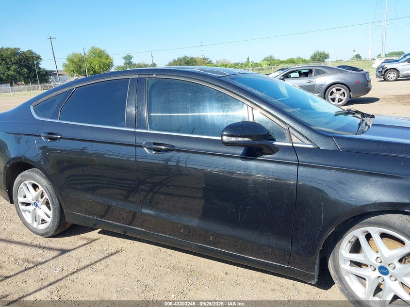 2014 FORD FUSION SE 3FA6P0HD8ER135852