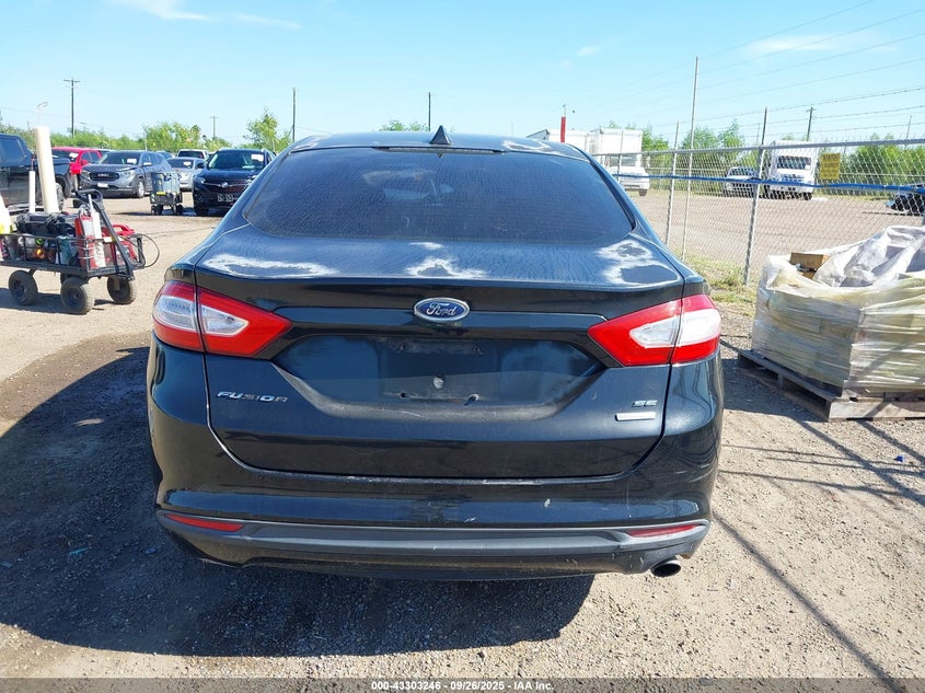 2014 FORD FUSION SE 3FA6P0HD8ER135852