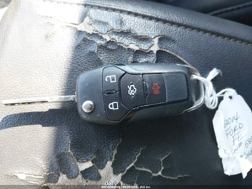 2014 FORD FUSION SE 3FA6P0HD8ER135852