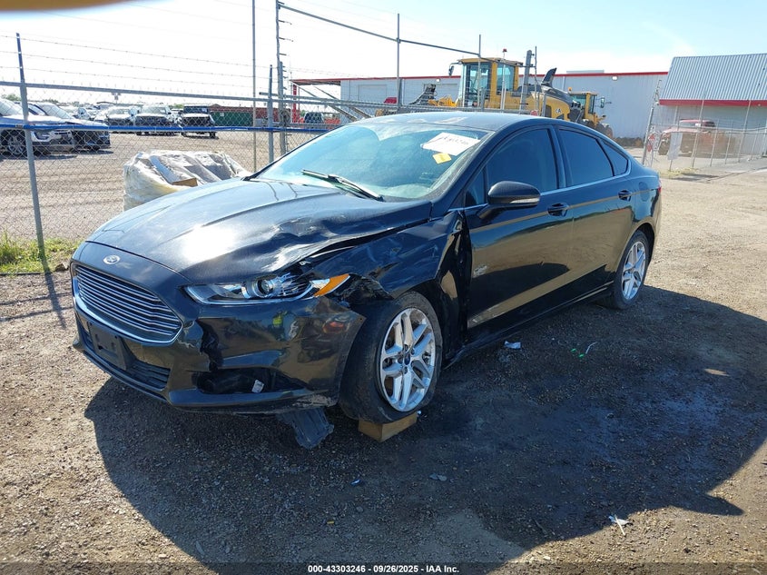 2014 FORD FUSION SE 3FA6P0HD8ER135852