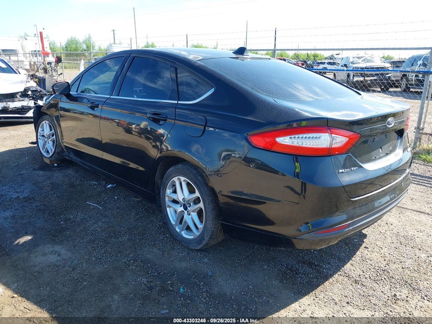 2014 FORD FUSION SE 3FA6P0HD8ER135852