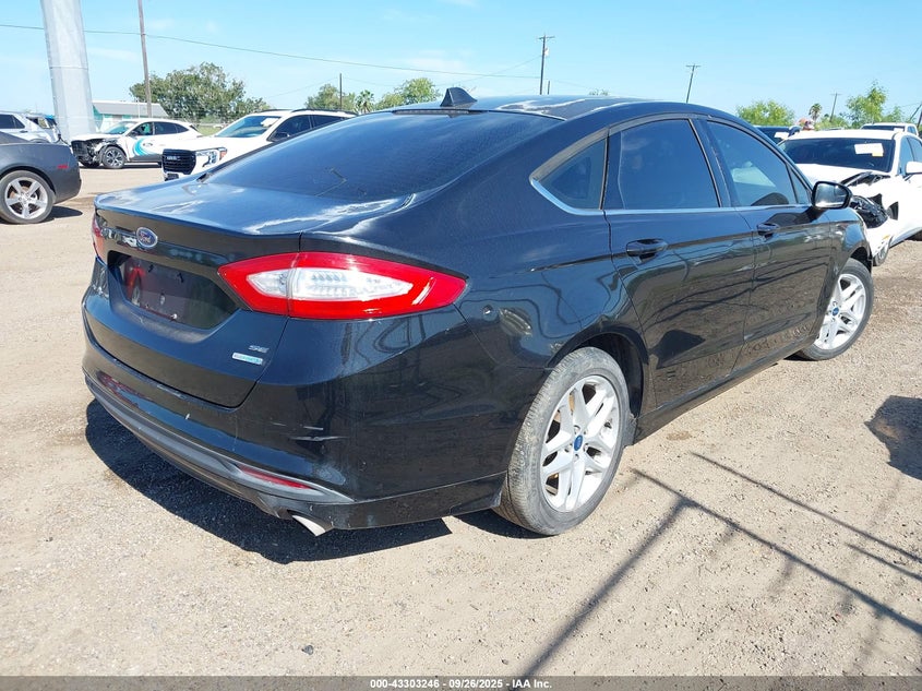 2014 FORD FUSION SE 3FA6P0HD8ER135852