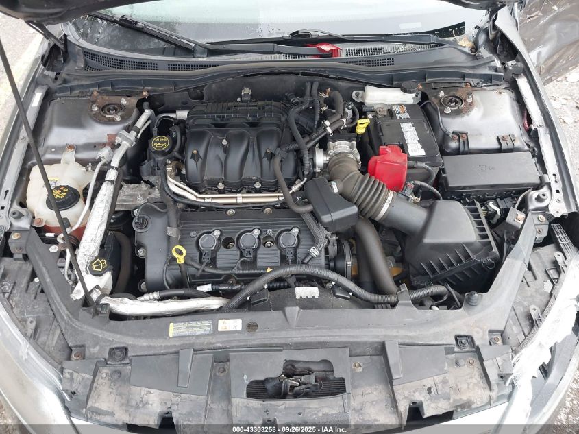 2012 Ford Fusion Sel VIN: 3FAHP0CG6CR322126 Lot: 43303258