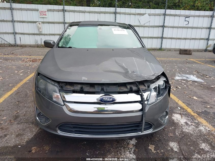 2012 Ford Fusion Sel VIN: 3FAHP0CG6CR322126 Lot: 43303258