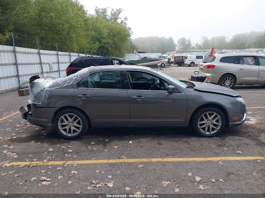 2012 Ford Fusion Sel VIN: 3FAHP0CG6CR322126 Lot: 43303258