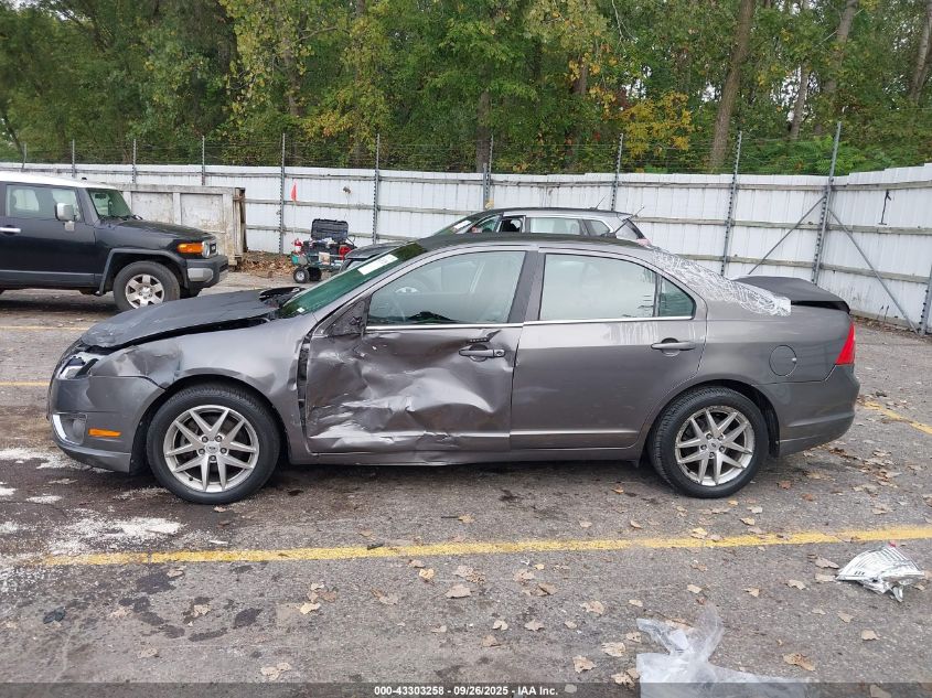 2012 Ford Fusion Sel VIN: 3FAHP0CG6CR322126 Lot: 43303258