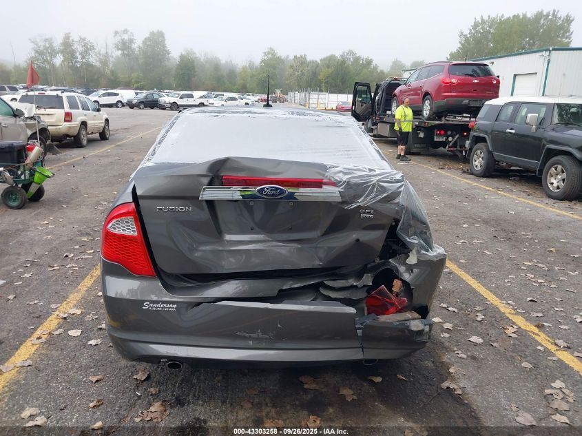 2012 Ford Fusion Sel VIN: 3FAHP0CG6CR322126 Lot: 43303258