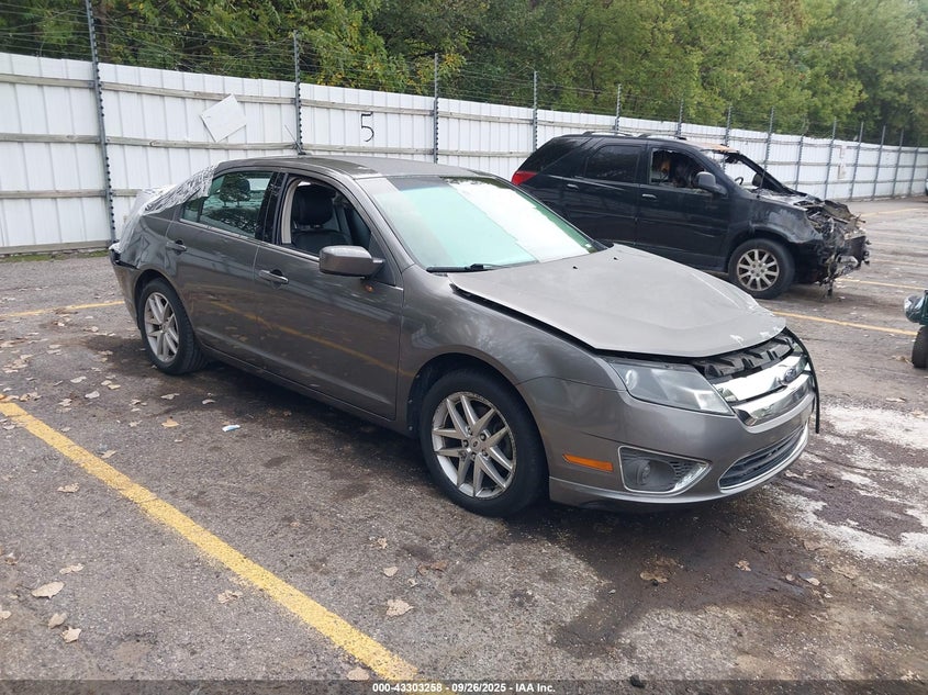 FORD FUSION SEL