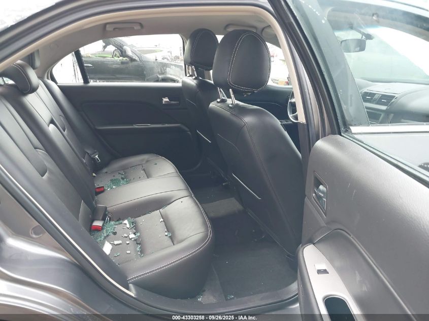 2012 Ford Fusion Sel VIN: 3FAHP0CG6CR322126 Lot: 43303258