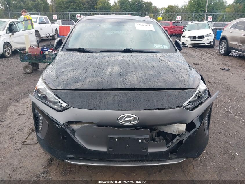 2019 Hyundai Ioniq Electric VIN: KMHC75LH3KU049904 Lot: 43303260