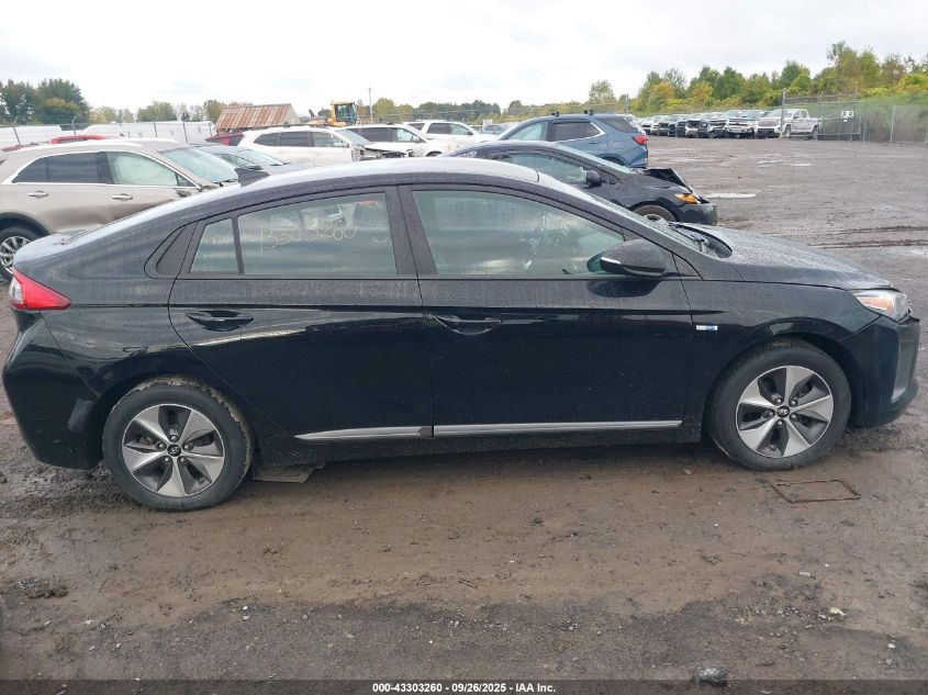 2019 Hyundai Ioniq Electric VIN: KMHC75LH3KU049904 Lot: 43303260