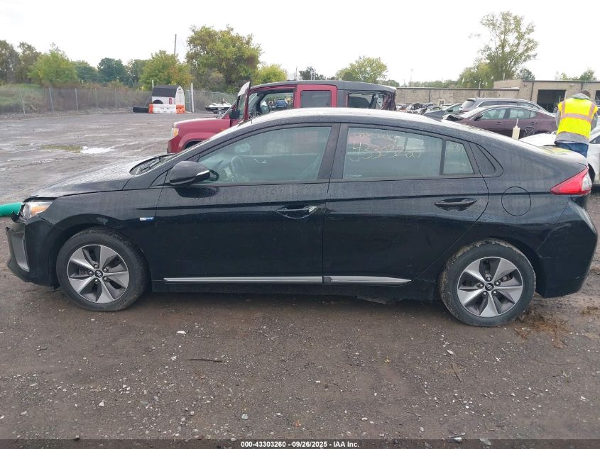 2019 Hyundai Ioniq Electric VIN: KMHC75LH3KU049904 Lot: 43303260