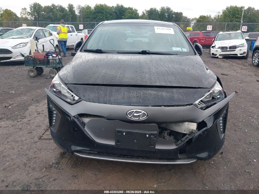 2019 Hyundai Ioniq Electric VIN: KMHC75LH3KU049904 Lot: 43303260