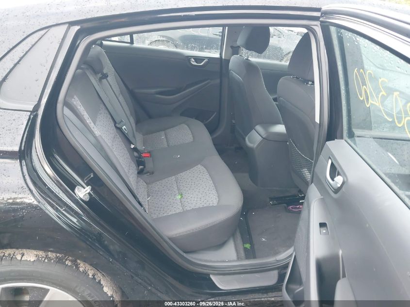 2019 Hyundai Ioniq Electric VIN: KMHC75LH3KU049904 Lot: 43303260