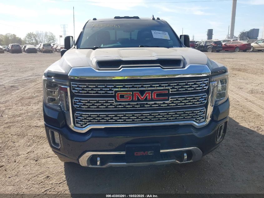 2020 GMC Sierra 2500Hd 4Wd Standard Bed Denali VIN: 1GT49REY9LF157599 Lot: 43303261