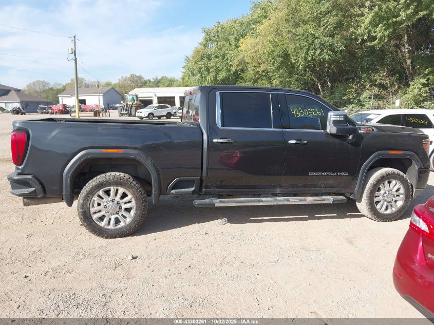 2020 GMC Sierra 2500Hd 4Wd Standard Bed Denali VIN: 1GT49REY9LF157599 Lot: 43303261