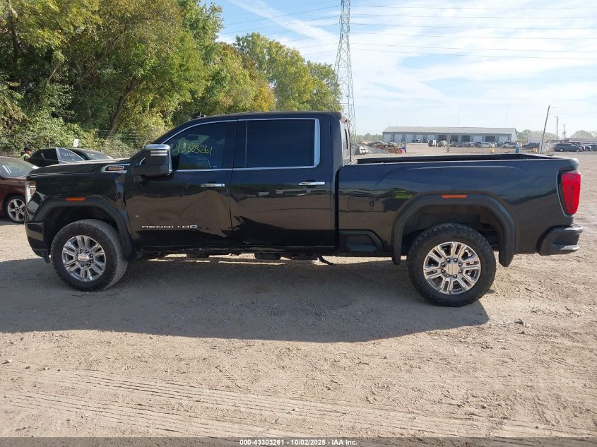 2020 GMC Sierra 2500Hd 4Wd Standard Bed Denali VIN: 1GT49REY9LF157599 Lot: 43303261