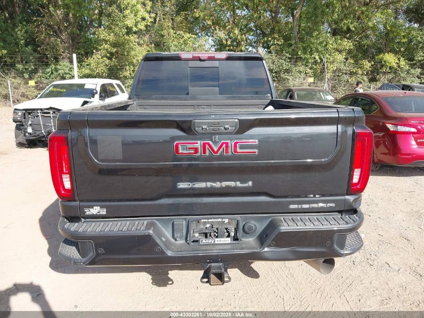 2020 GMC Sierra 2500Hd 4Wd Standard Bed Denali VIN: 1GT49REY9LF157599 Lot: 43303261