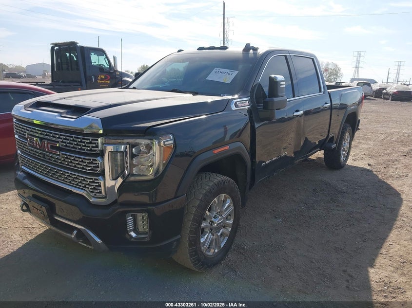 1GT49REY9LF157599 2020 GMC SIERRA photo no. 2