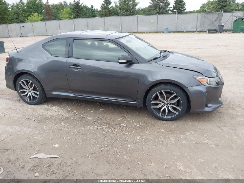 2015 Scion Tc VIN: JTKJF5C7XFJ001158 Lot: 43303267