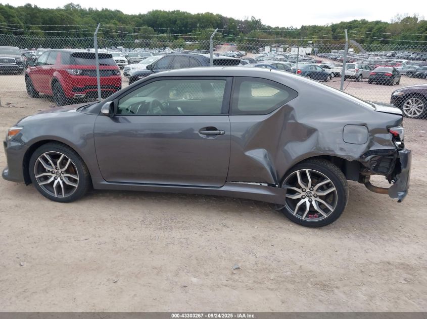 2015 Scion Tc VIN: JTKJF5C7XFJ001158 Lot: 43303267