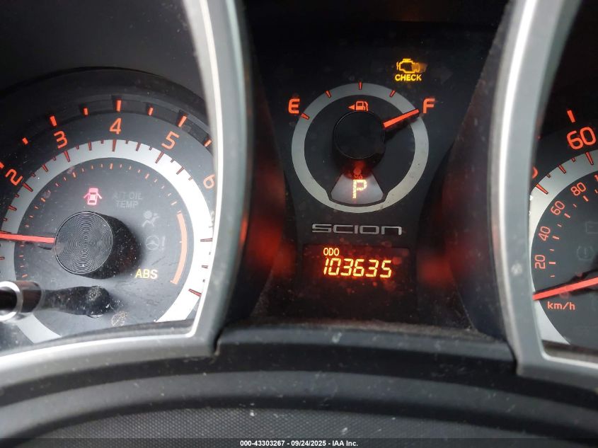 2015 Scion Tc VIN: JTKJF5C7XFJ001158 Lot: 43303267