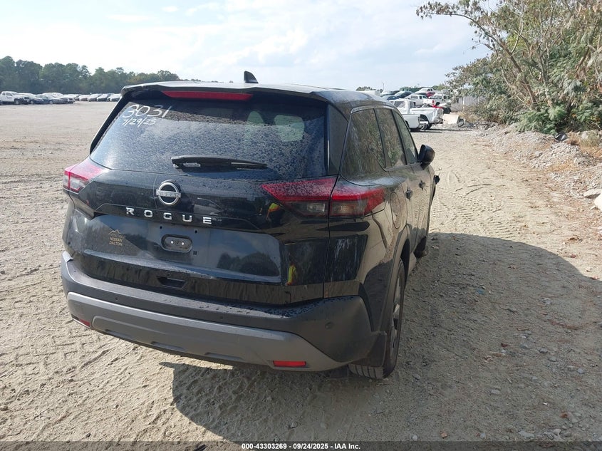 2023 NISSAN ROGUE S FWD - 5N1BT3AA0PC883031