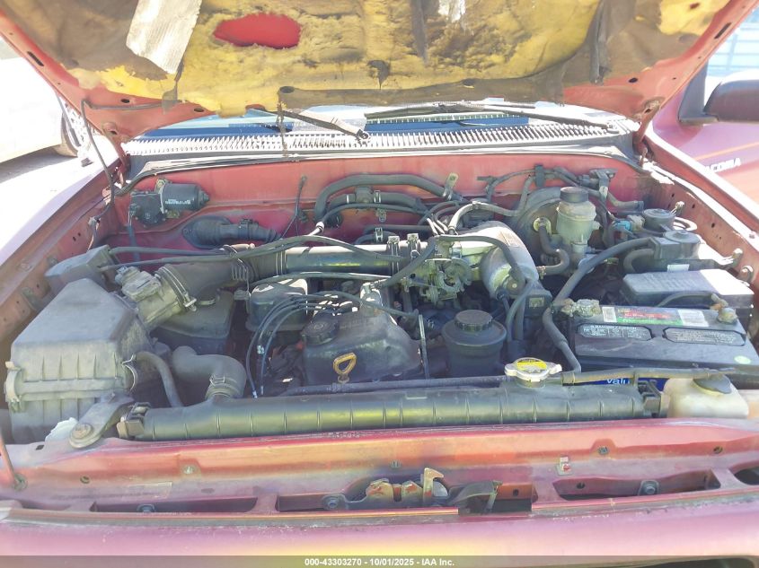 1998 Toyota Tacoma Xtracab VIN: 4TAWM72NXWZ048525 Lot: 43303270