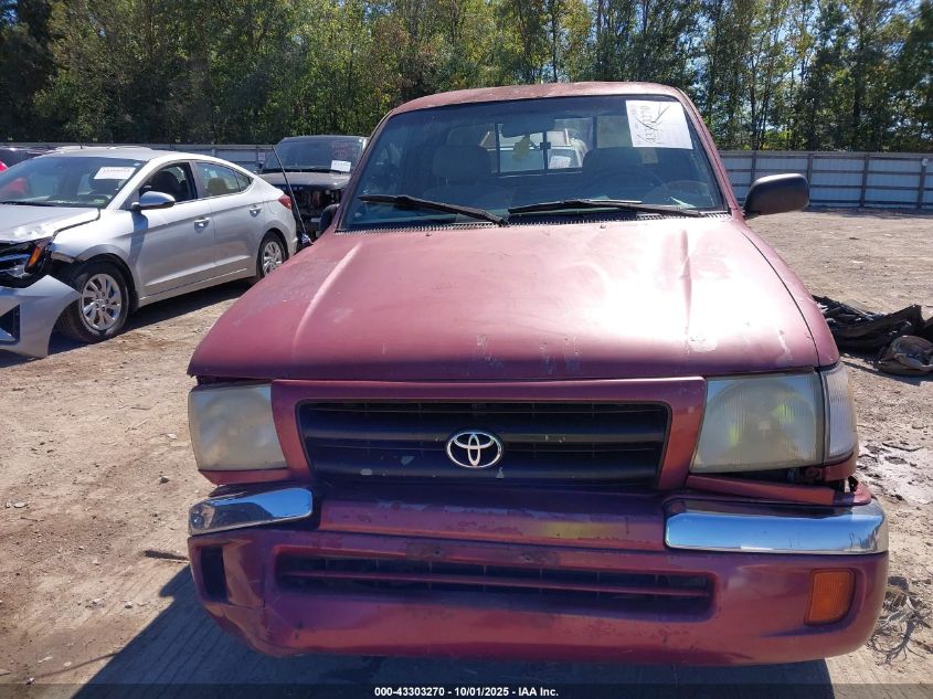 1998 Toyota Tacoma Xtracab VIN: 4TAWM72NXWZ048525 Lot: 43303270