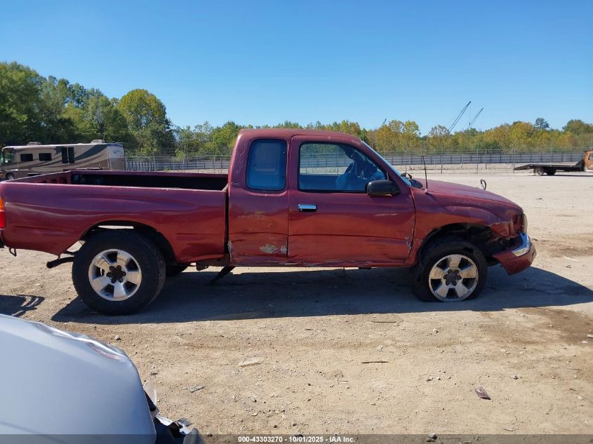 1998 Toyota Tacoma Xtracab VIN: 4TAWM72NXWZ048525 Lot: 43303270