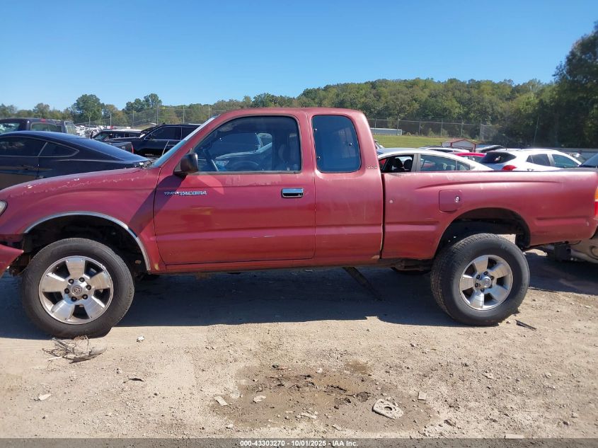 1998 Toyota Tacoma Xtracab VIN: 4TAWM72NXWZ048525 Lot: 43303270