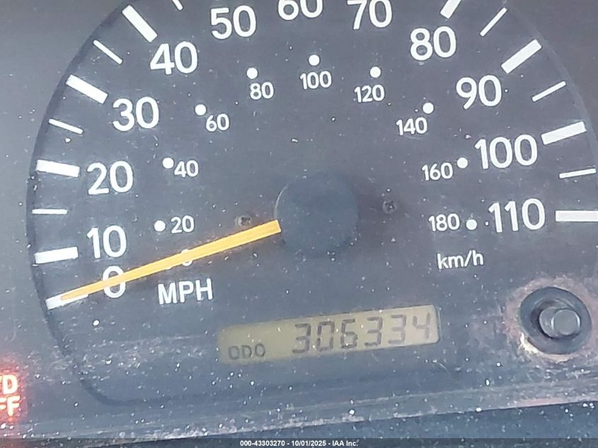 1998 Toyota Tacoma Xtracab VIN: 4TAWM72NXWZ048525 Lot: 43303270