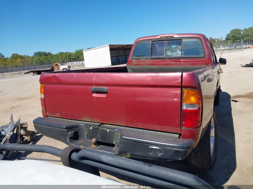 1998 Toyota Tacoma Xtracab VIN: 4TAWM72NXWZ048525 Lot: 43303270