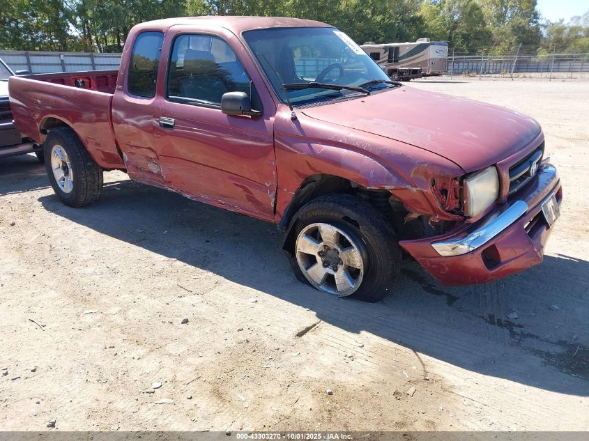 1998 Toyota Tacoma Xtracab VIN: 4TAWM72NXWZ048525 Lot: 43303270
