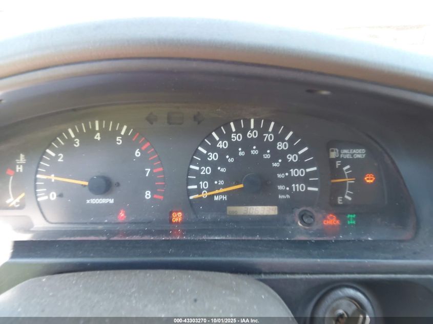 1998 Toyota Tacoma Xtracab VIN: 4TAWM72NXWZ048525 Lot: 43303270