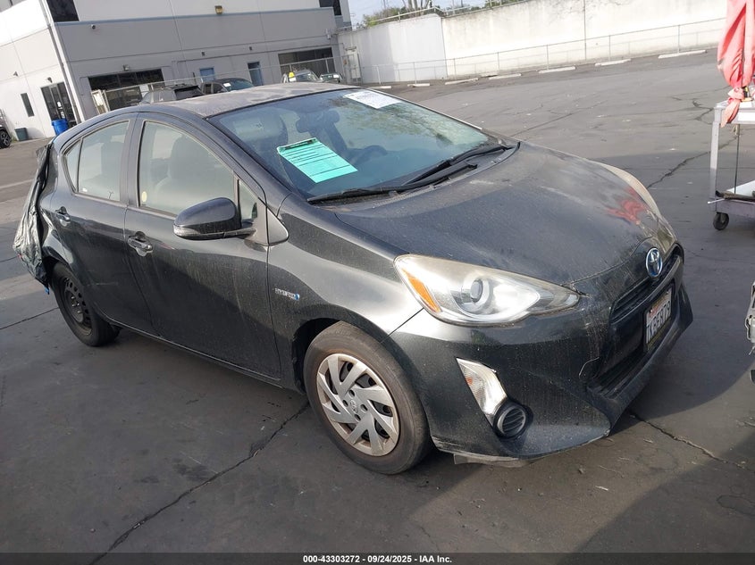 2015 TOYOTA PRIUS C TWO - JTDKDTB34F1578868