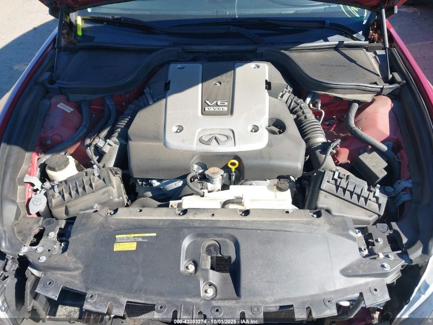 2014 Infiniti Q60 VIN: JN1CV6EL2EM130952 Lot: 43303274