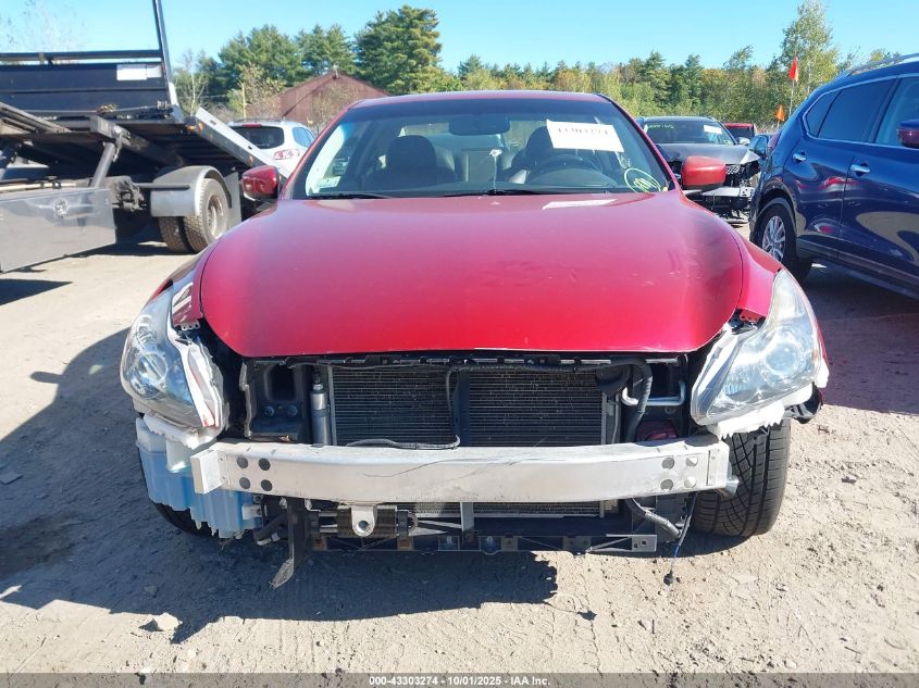 2014 Infiniti Q60 VIN: JN1CV6EL2EM130952 Lot: 43303274