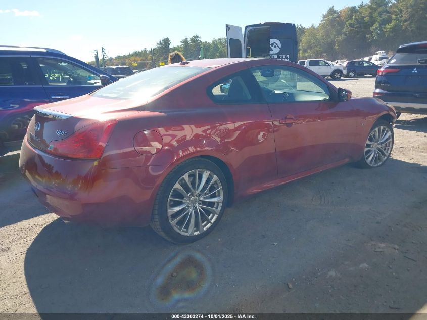 2014 Infiniti Q60 VIN: JN1CV6EL2EM130952 Lot: 43303274