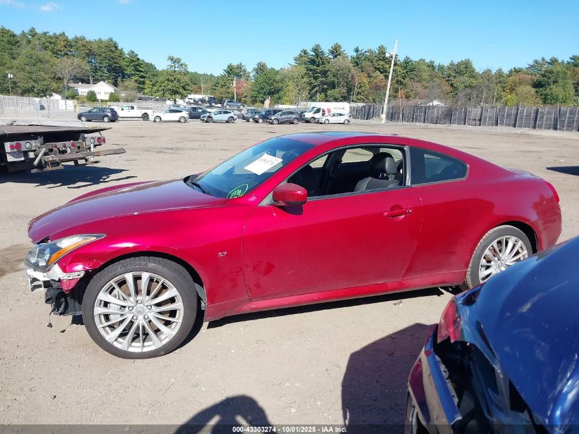 2014 Infiniti Q60 VIN: JN1CV6EL2EM130952 Lot: 43303274