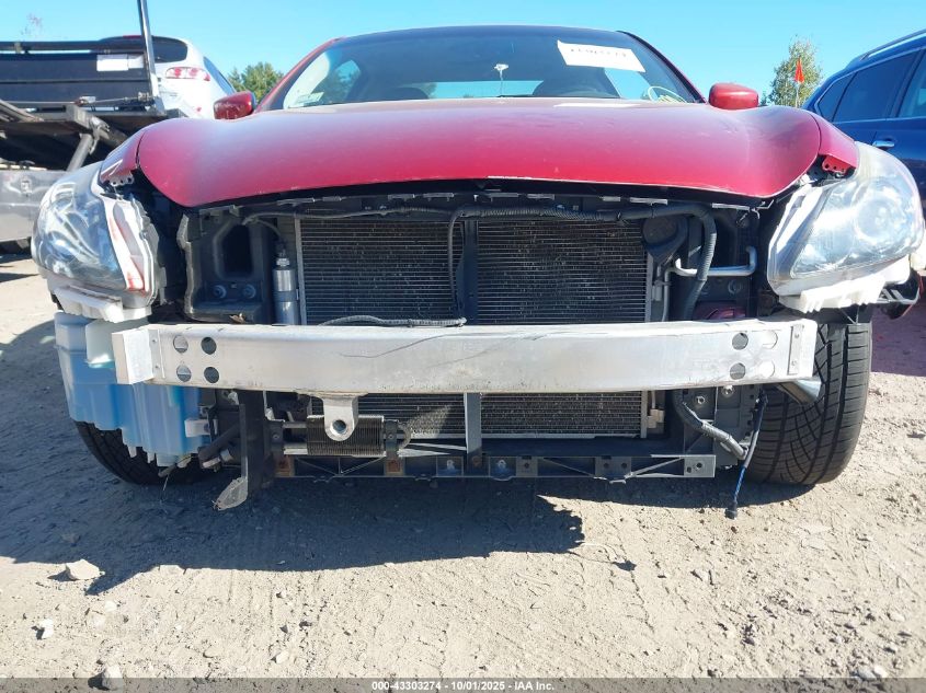 2014 Infiniti Q60 VIN: JN1CV6EL2EM130952 Lot: 43303274