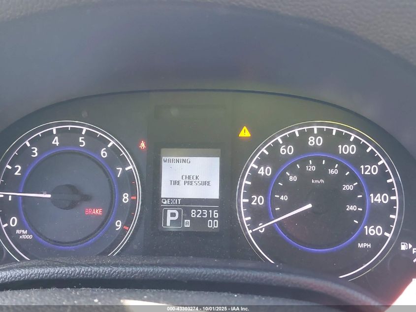 2014 Infiniti Q60 VIN: JN1CV6EL2EM130952 Lot: 43303274