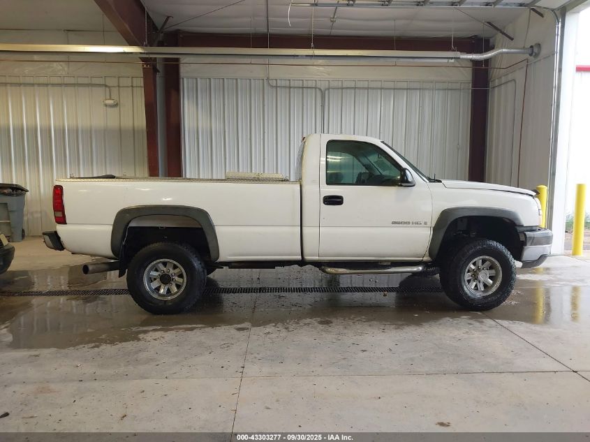 2003 Chevrolet Silverado C2500 Heavy Duty VIN: 1GCHC24U23E253931 Lot: 43303277