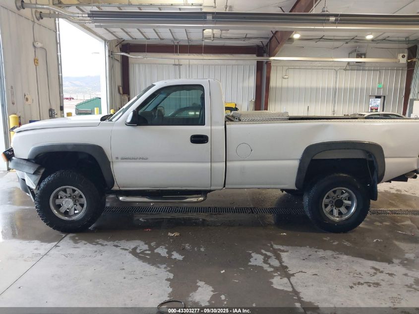 2003 Chevrolet Silverado C2500 Heavy Duty VIN: 1GCHC24U23E253931 Lot: 43303277
