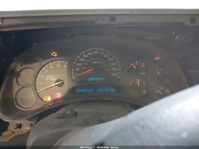 2003 Chevrolet Silverado C2500 Heavy Duty VIN: 1GCHC24U23E253931 Lot: 43303277