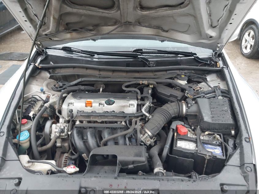 2010 Honda Accord 2.4 Ex-L VIN: 1HGCP2F81AA160175 Lot: 43303285