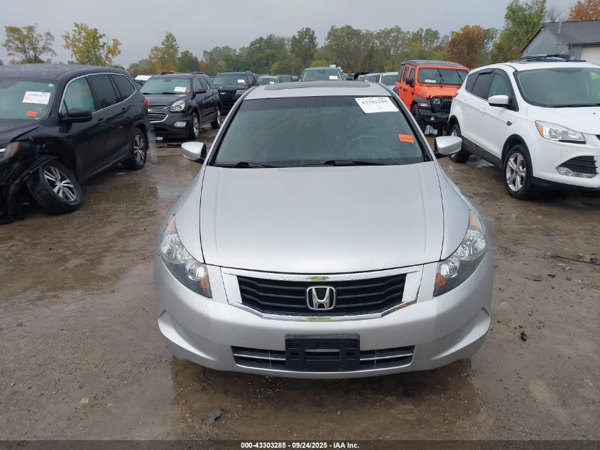 2010 Honda Accord 2.4 Ex-L VIN: 1HGCP2F81AA160175 Lot: 43303285