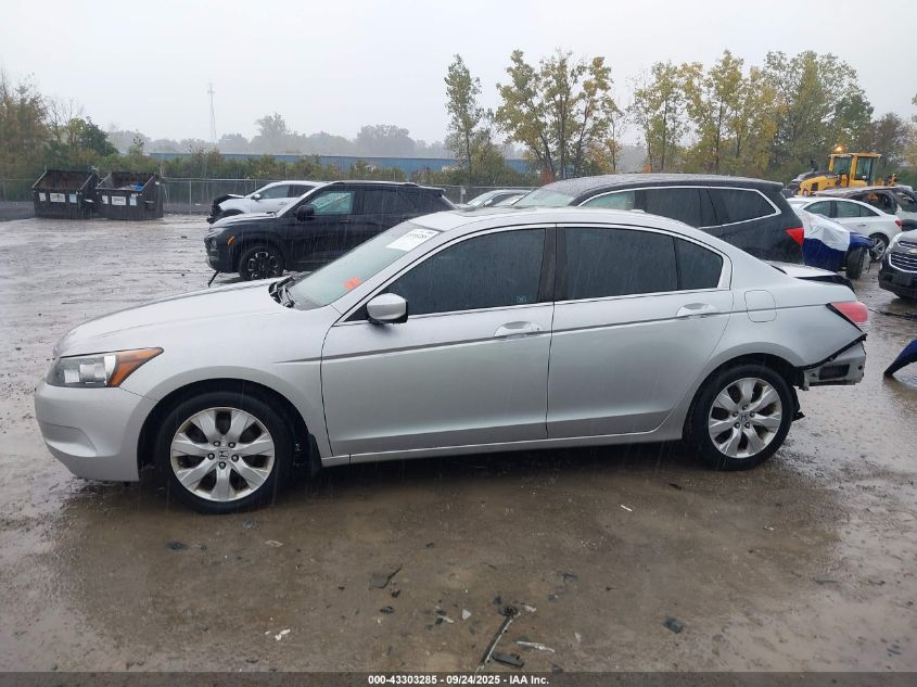 2010 Honda Accord 2.4 Ex-L VIN: 1HGCP2F81AA160175 Lot: 43303285