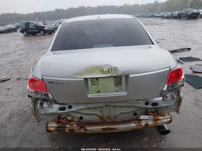 2010 Honda Accord 2.4 Ex-L VIN: 1HGCP2F81AA160175 Lot: 43303285