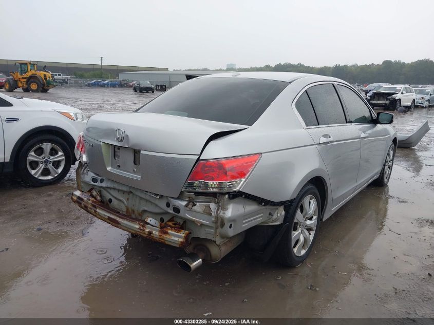 2010 Honda Accord 2.4 Ex-L VIN: 1HGCP2F81AA160175 Lot: 43303285